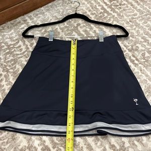 Golftini golf skort